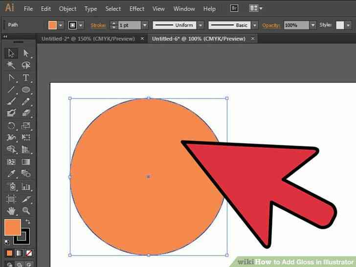 Image intitulée Ajouter Brillant dans Illustrator Étape 3